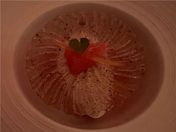 grapefruit pre dessert